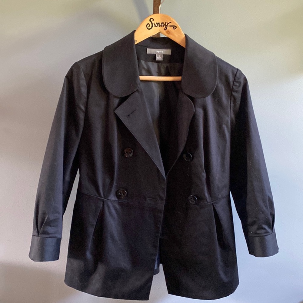 Black blazer